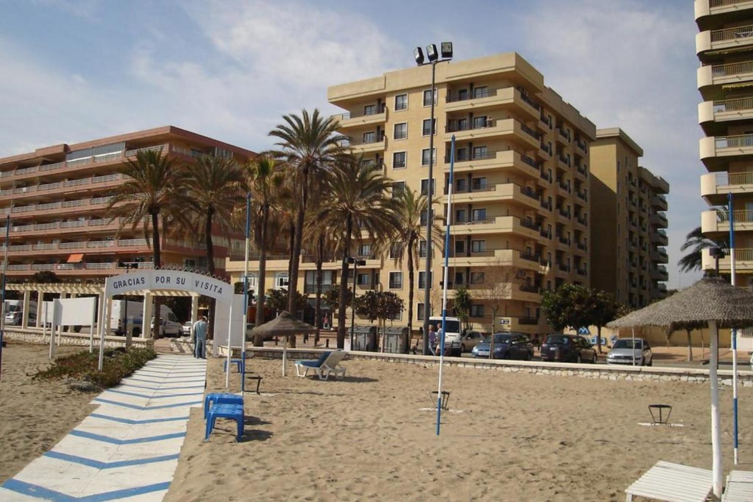 Apartamento Ronda IV - Los Boliches ฟูเอนฮิโรลา ภายนอก รูปภาพ